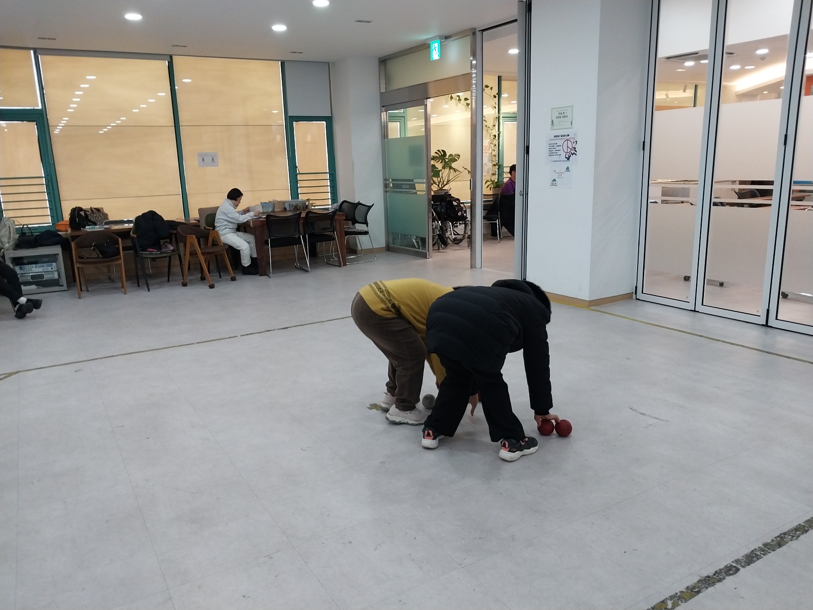 2023년 12월 13일(수) 보치아 자조모임사진