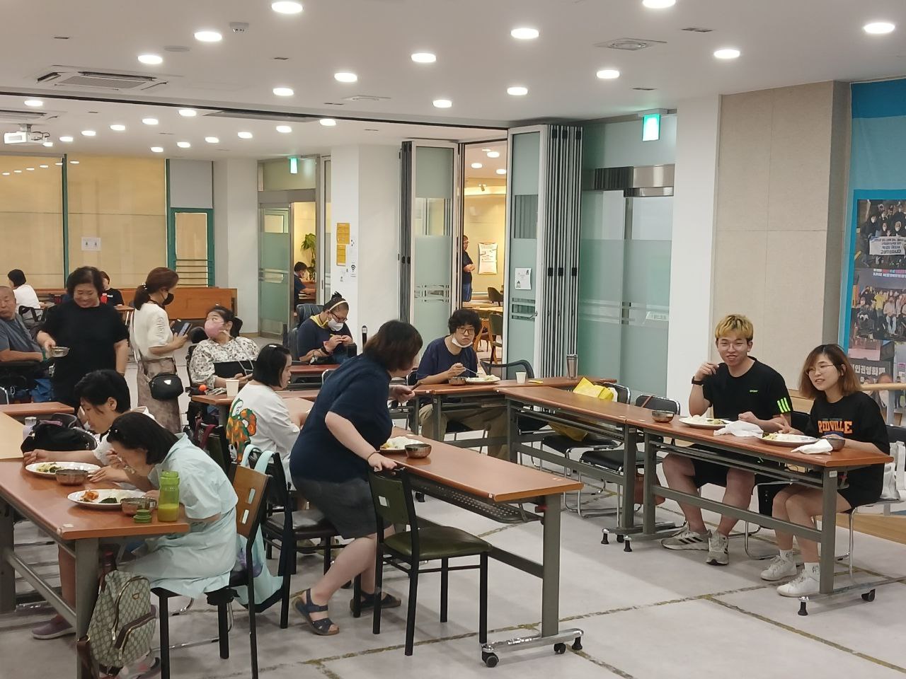 2024년 8월 22일(목) 점심식사 사진