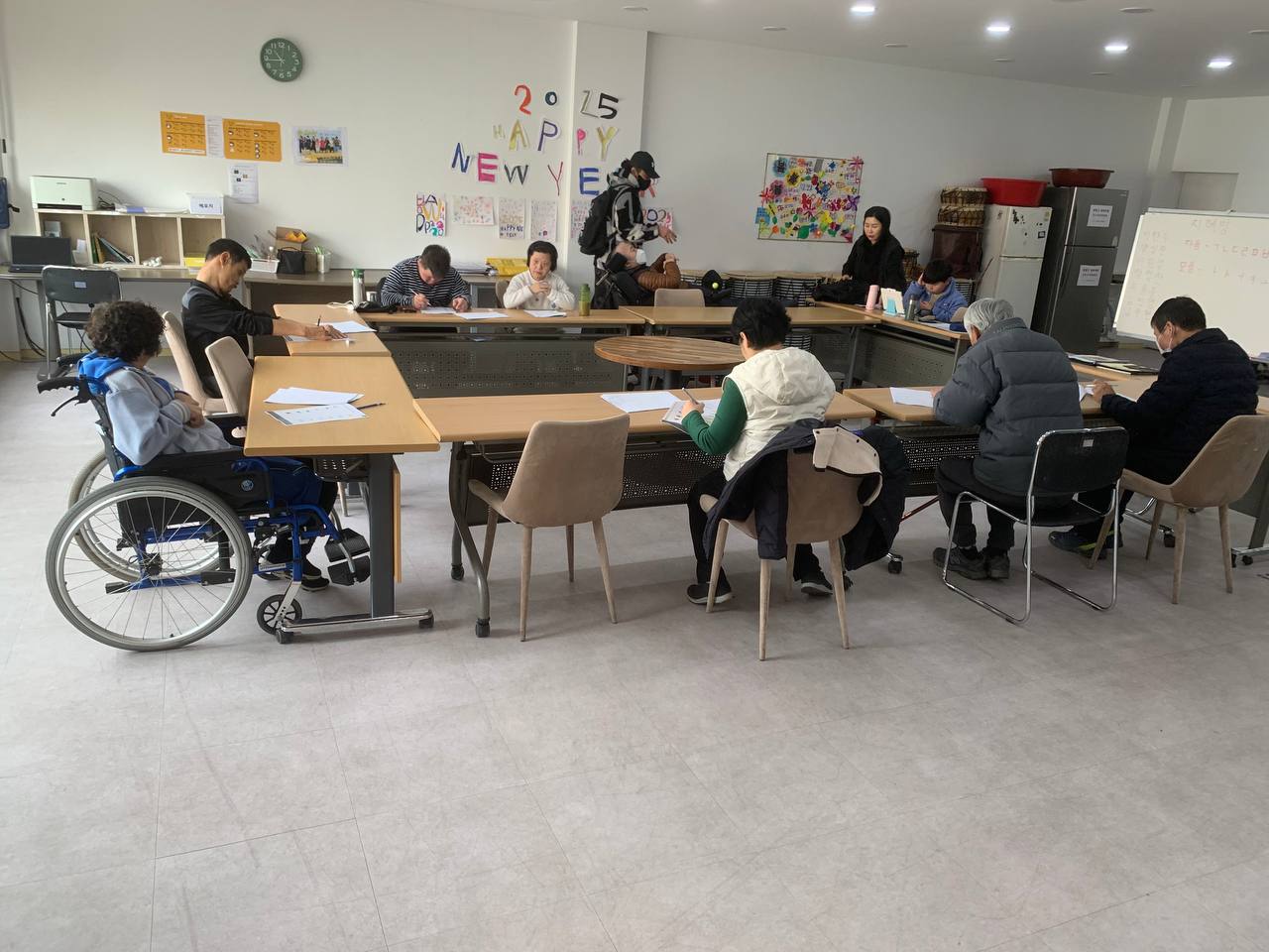 2025년 2월 28일(금) 문해국어 수업사진