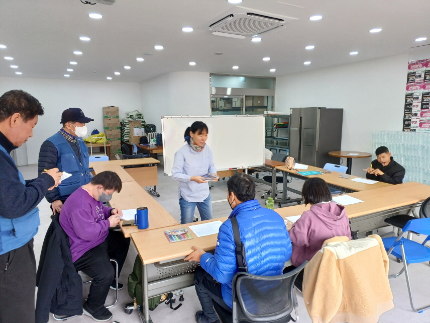 2024년 3월 5일(화) 문해 수학 수업 사진