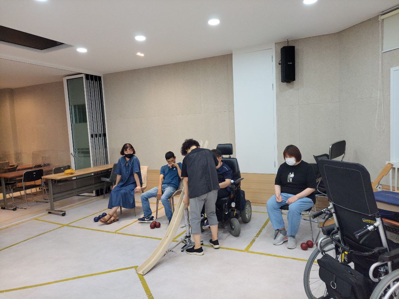 2022/06/20(월) - 보치아