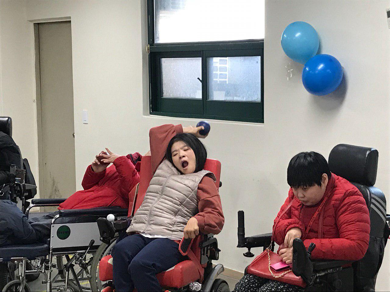 2019년 2월 11일 - 보치아수업 사진