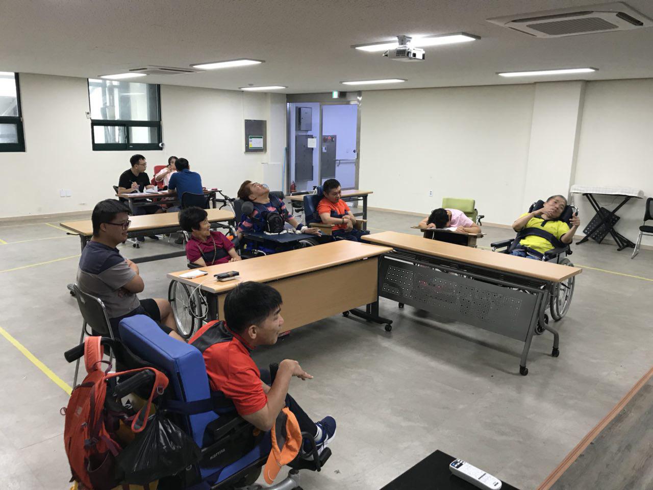 2018년 8월 20일 - 국어수업 사진