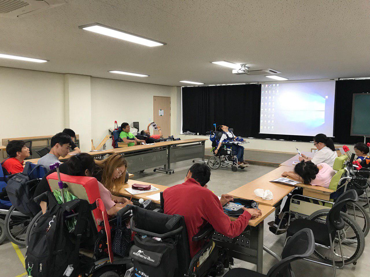2019년 6월 24일 - 국어수업 사진