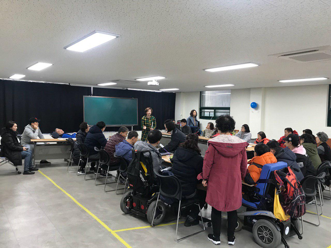 2019년 2월 22일 - 발달수업 사진