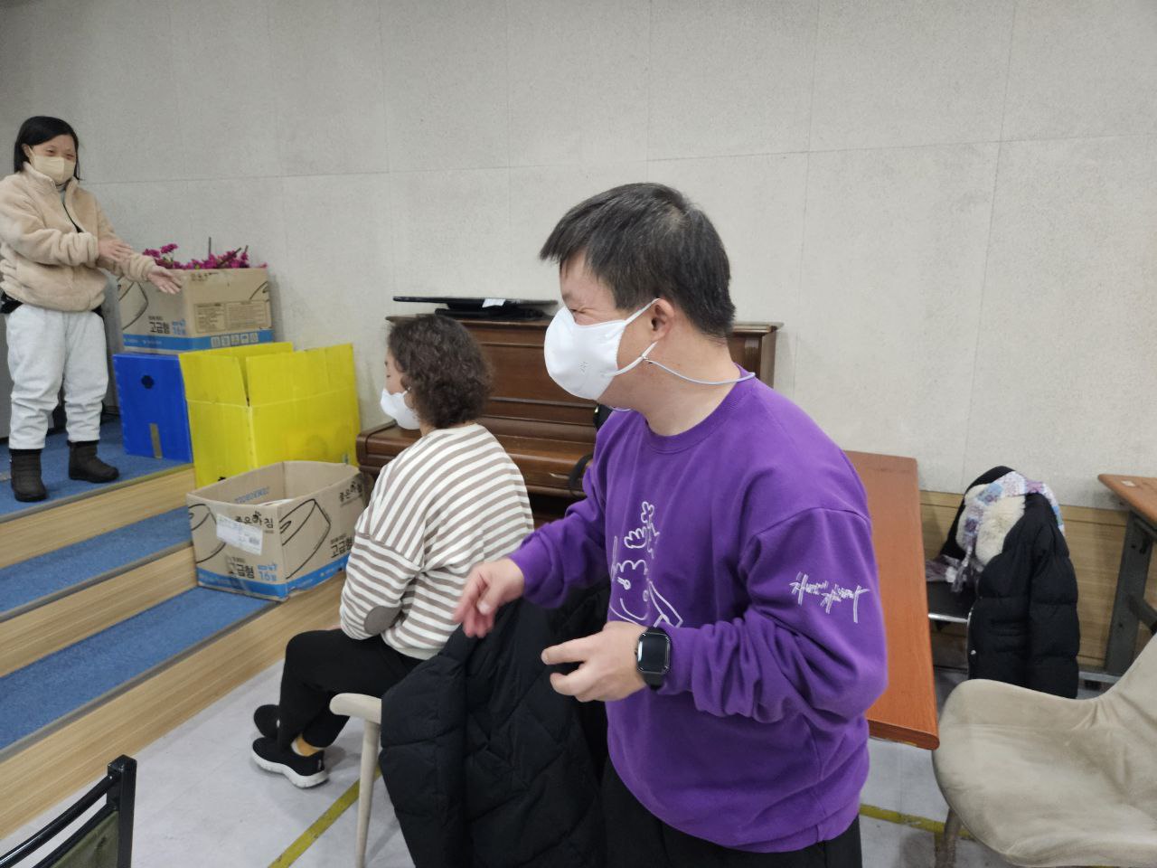 2023년 12월 04일(월) 몸살림 수업사진