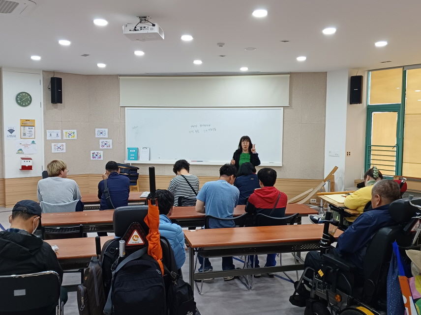 2024년 4월 15일(월) 권리 방위대 수업 사진