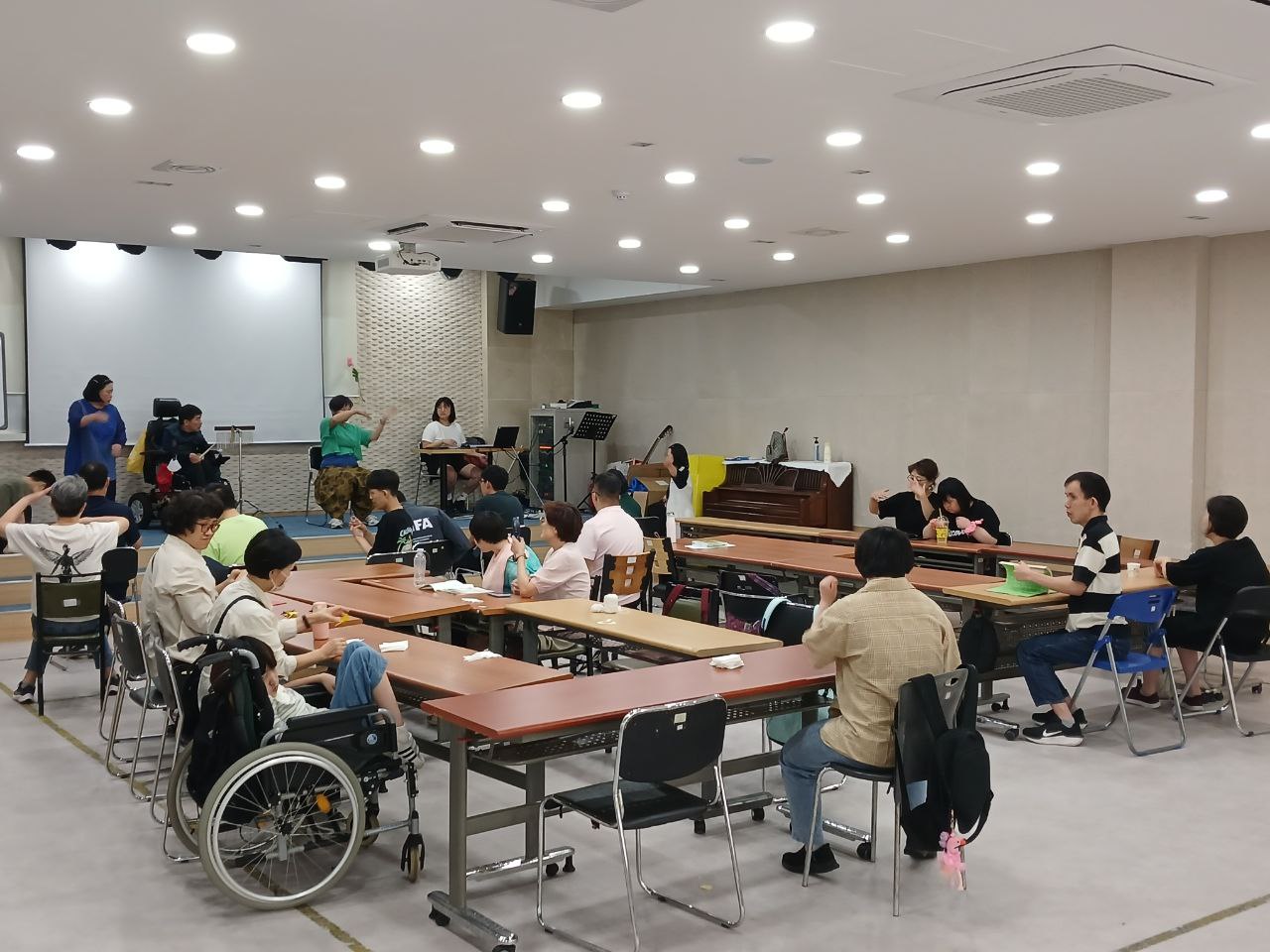 2024년 9월 23일(월) 춤수업 사진
