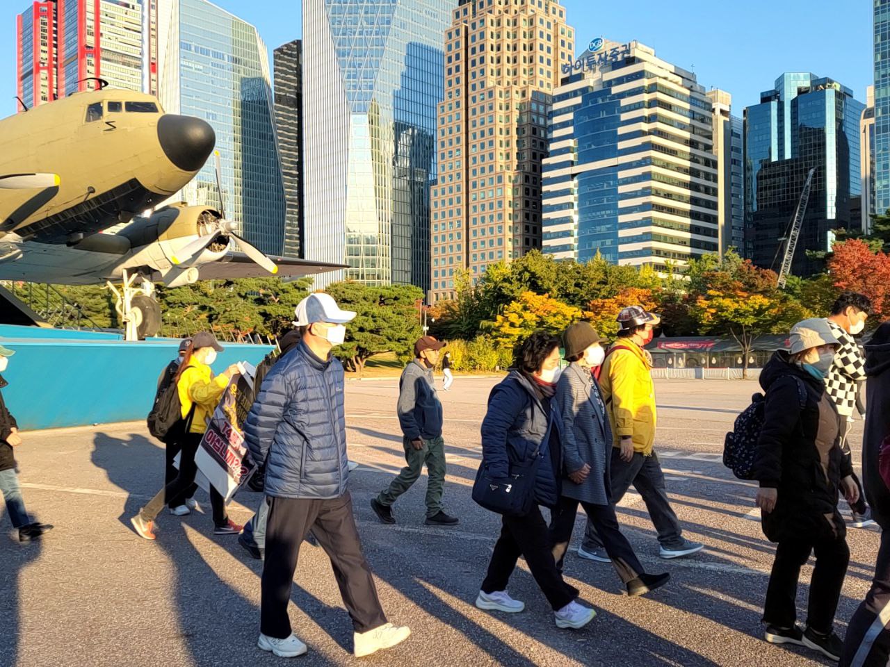 2022/10/19(수) - 자립생활권리쟁취집중결의대회(여의도)