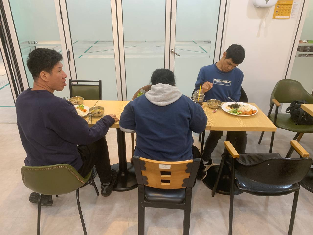 2025년 3월 17일(월) 점심식사 수업사진