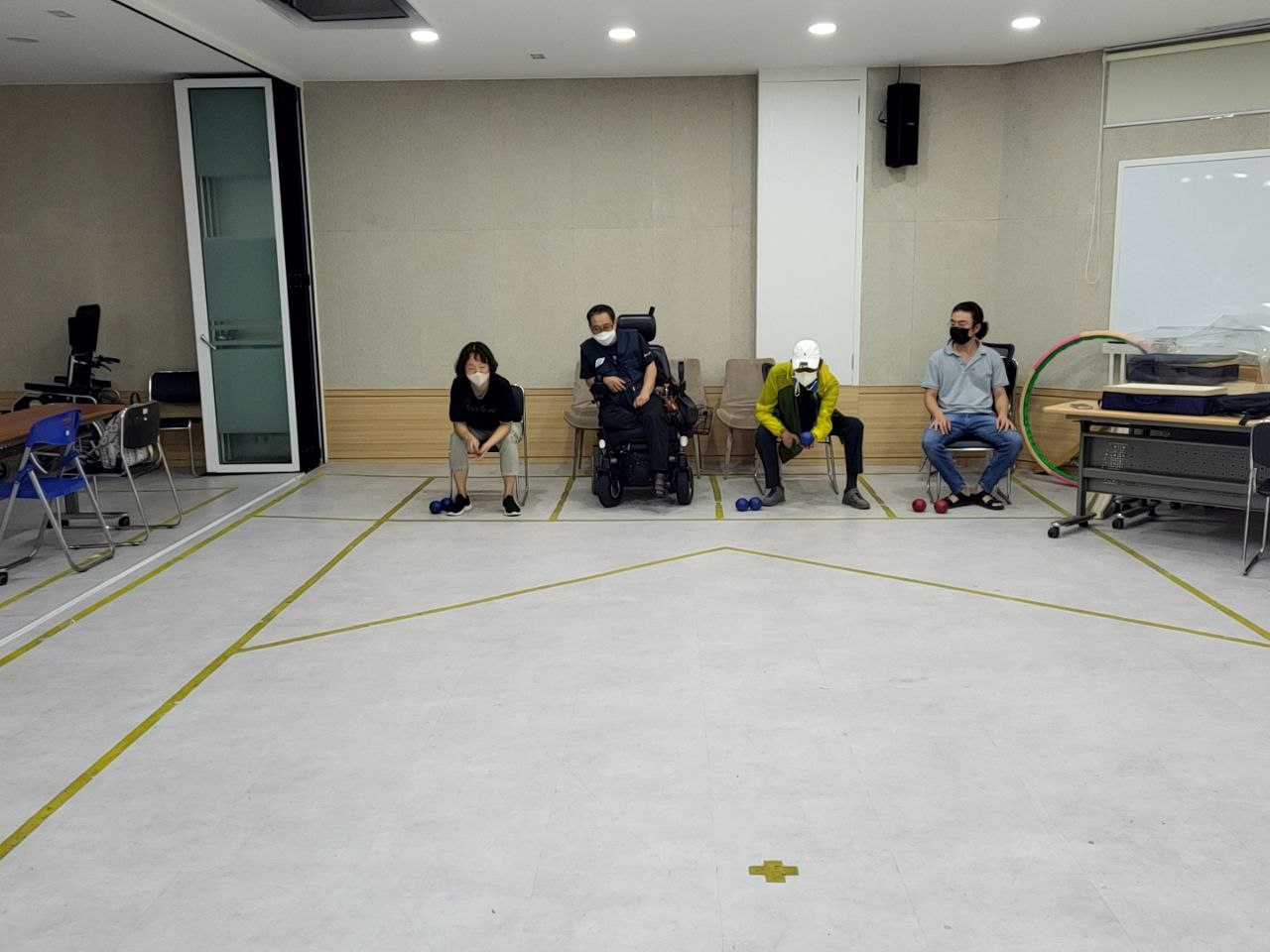 2022/08/24(수) - 보치아