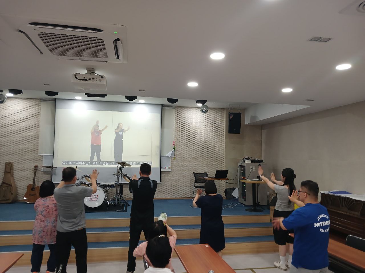 2024년 7월 29일(월) 두둠칫 방송댄스 수업사진