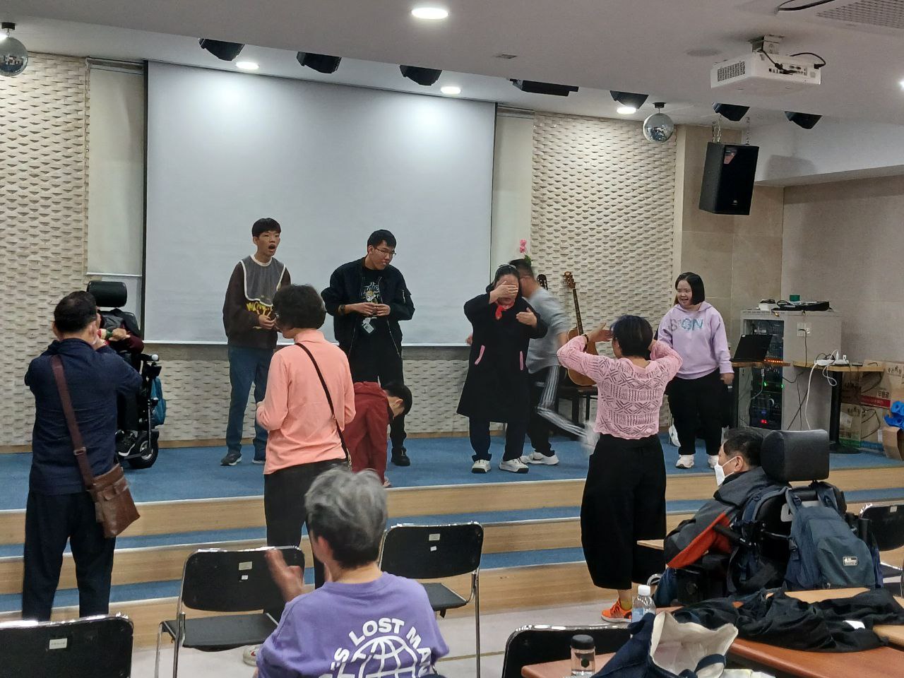 2024년 11월 4일(월) 춤 수업 사진
