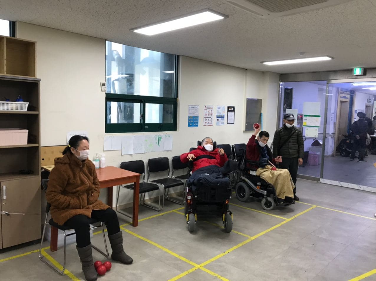 2020년 11월 30일_보치아 수업