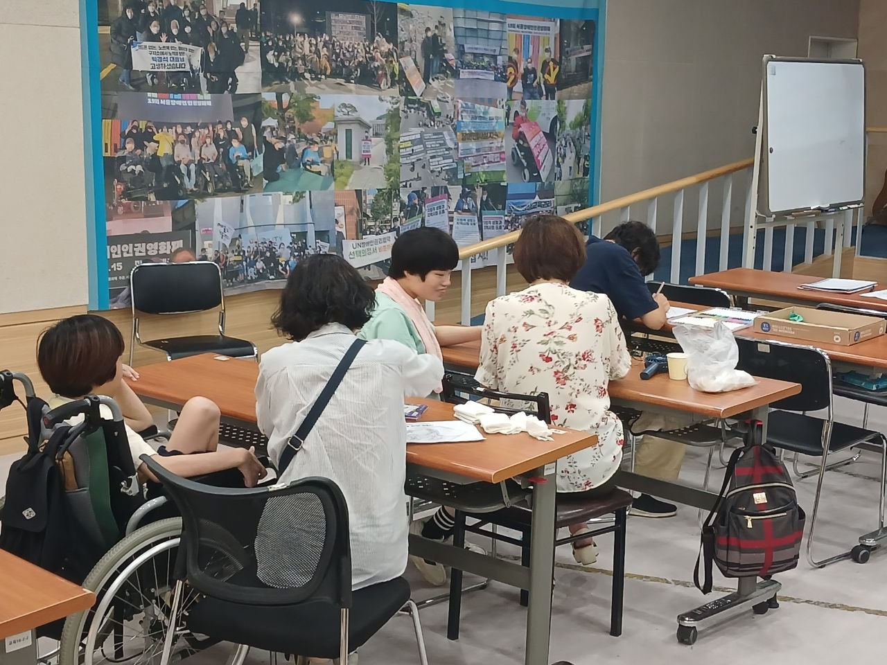 2024년 9월 9일(월) 두런두런 3 수업사진