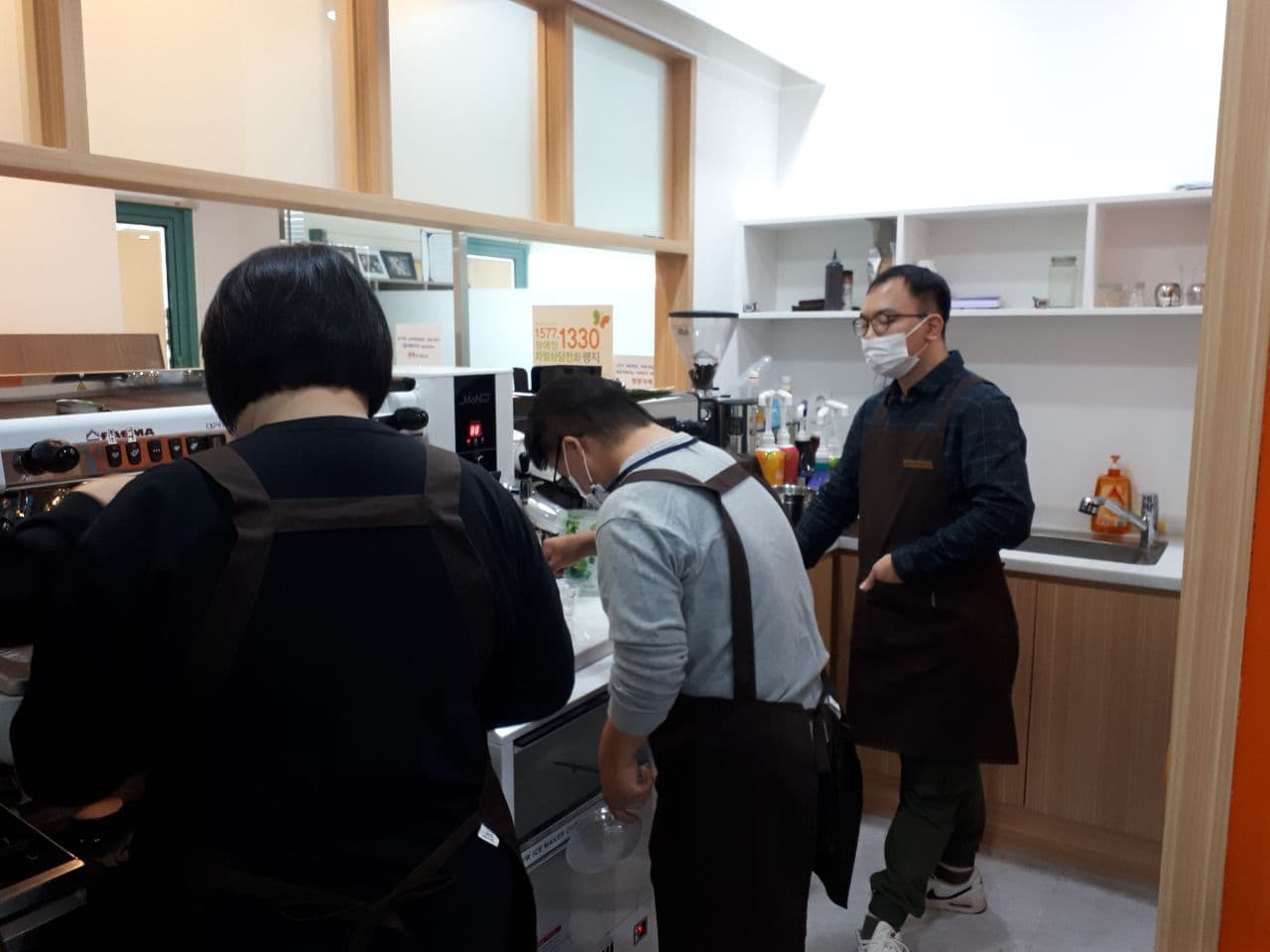 2021년 10월 12일_커피와 함께하는 바리스타 수업