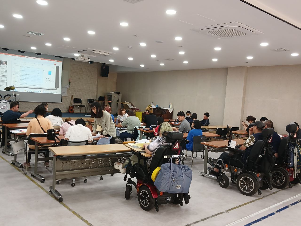 2024년 7월 11일(목) 장애해방 역사 수업사진