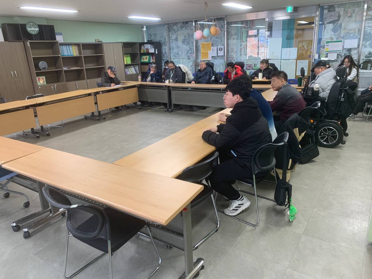 2024년 12월 30일(월) 권리방위대 수업사진
