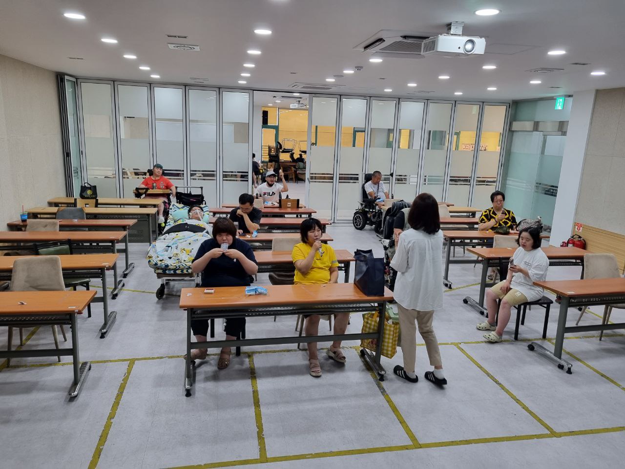 2023년 08월 04일(금) 중등시민사회 수업사진