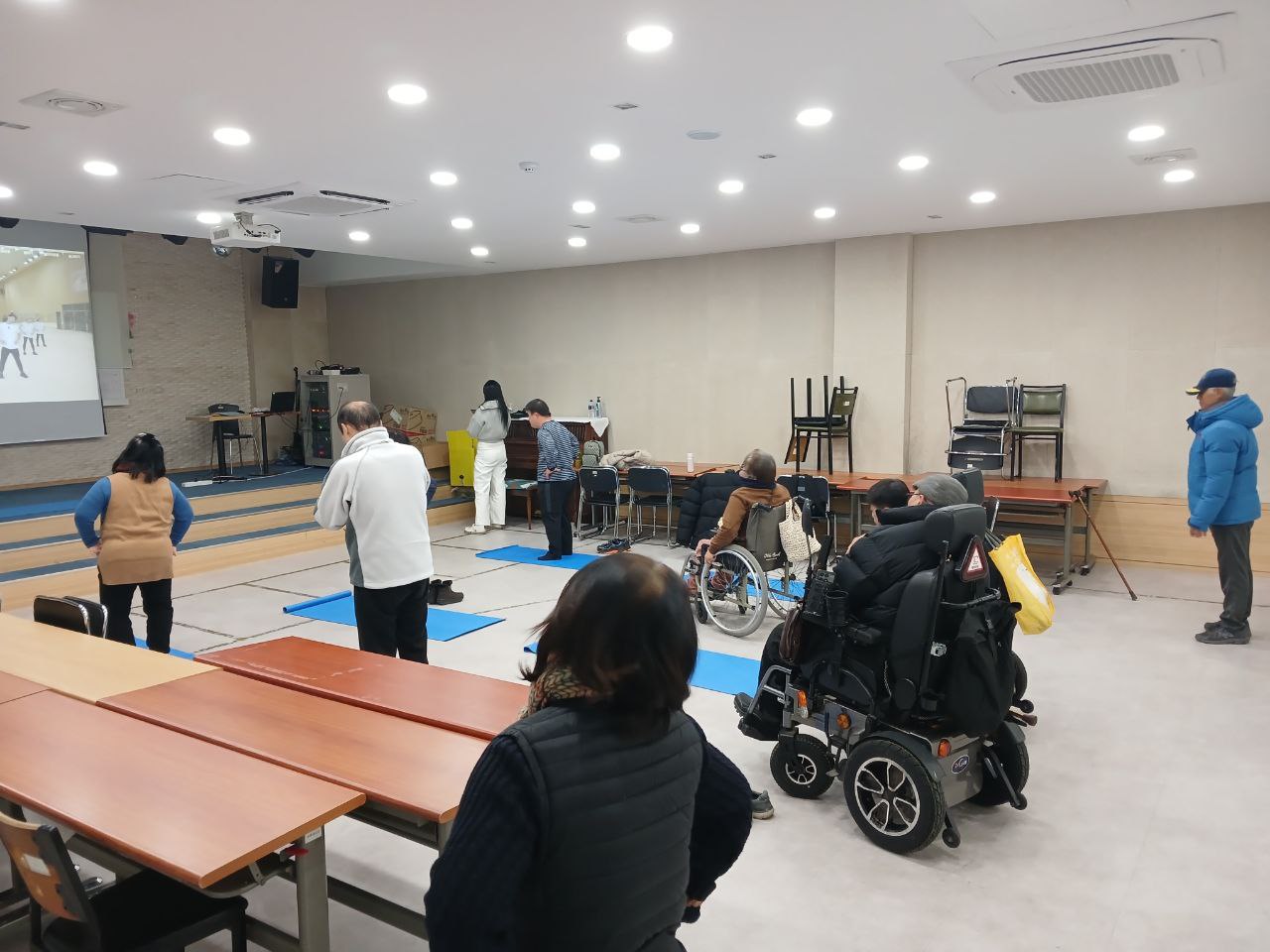 2024년 12월 19일(목) 튼튼교실 수업사진