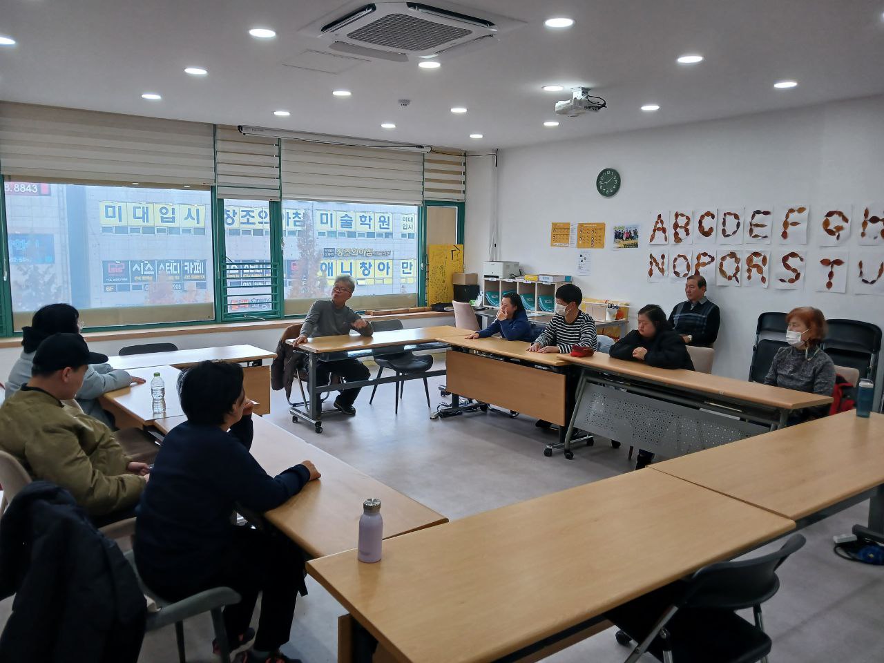 2024년 11월 26일(화) 뚜드림난타 수업사진
