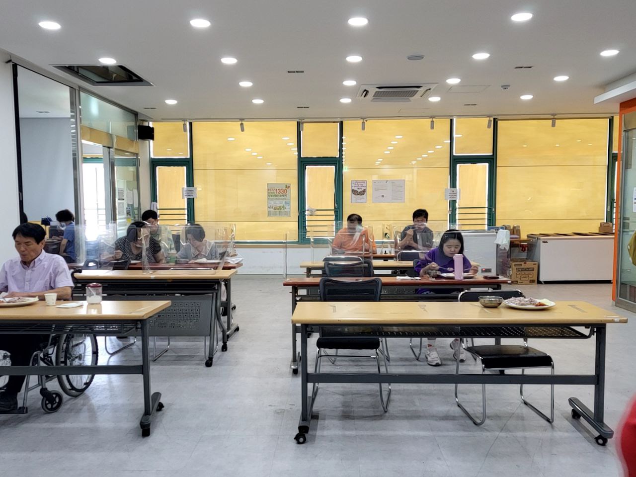 2022/09/02(금) - 점심식사(돼지고기수육, 콩나물국...)