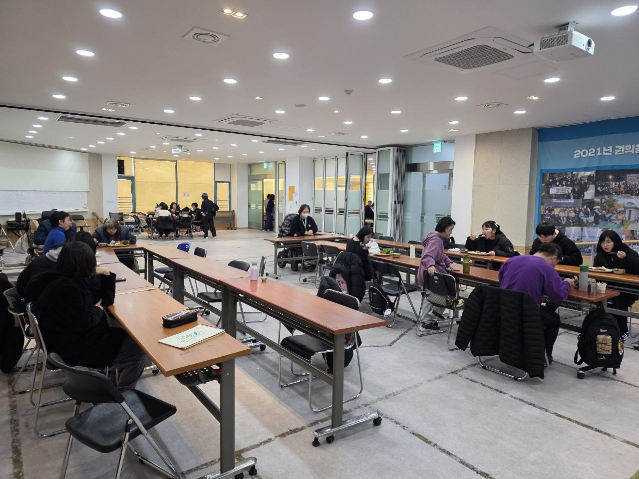 2025년 3월 21일(금) 점심식사 사진