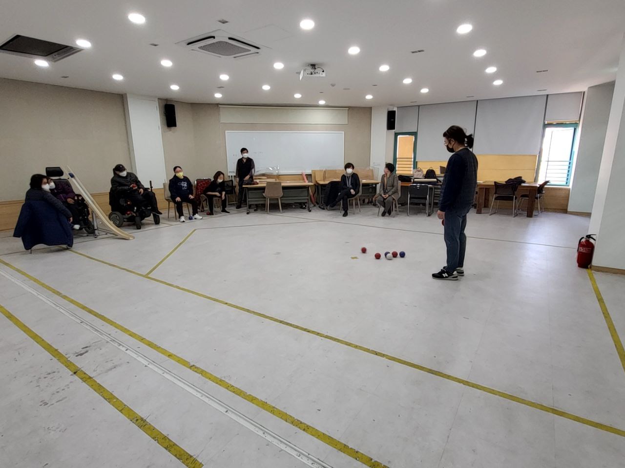 2022/11/23(수) - 보치아